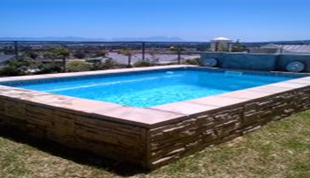 Semi Above FG with coping